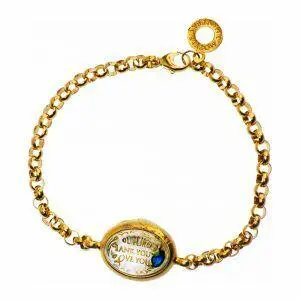 handmade spiritual bracelet with quartz