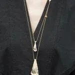 Biżuteria artystyczna Motyle