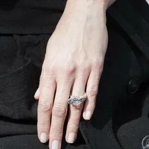 Biżuteria artystyczna Motyle