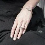 Biżuteria artystyczna Motyle