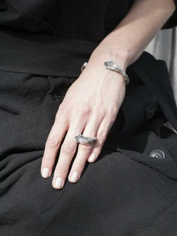 Biżuteria artystyczna Motyle