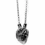 spiritual heart shaped necklace