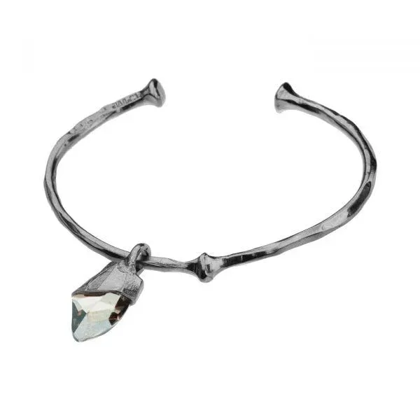 rigid bracelet with crystal rigid bracelet with crystal