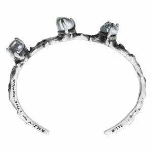 unique striff bracelet with pearls