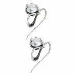 earrings with pearl