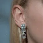 motyle srebrna biżuteria