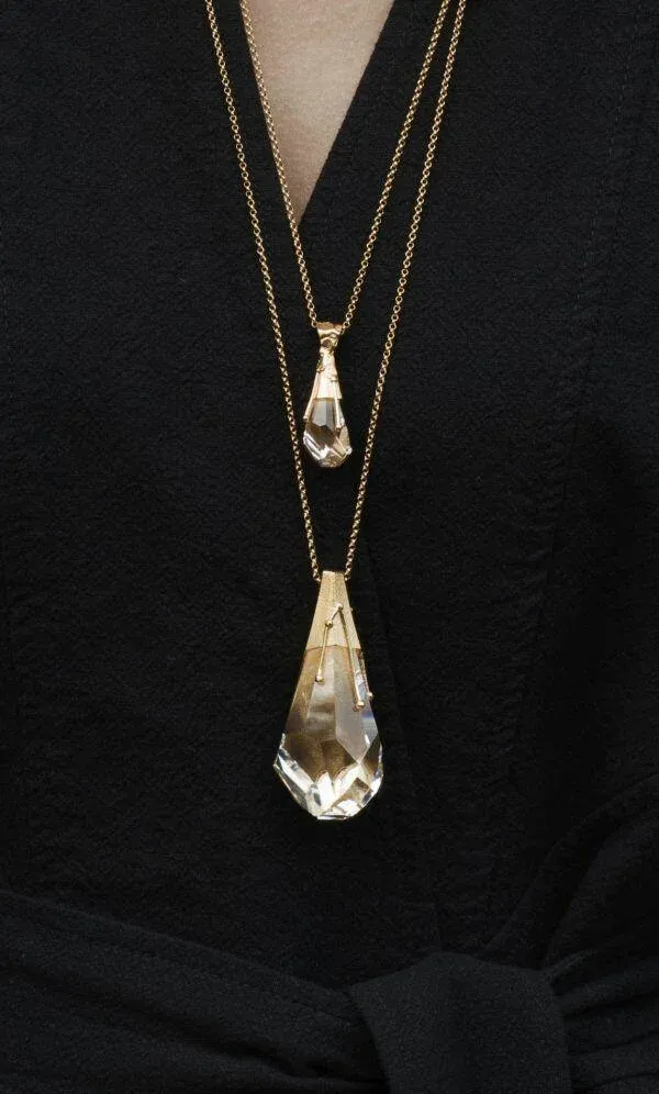 Biżuteria artystyczna Motyle