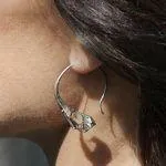 Biżuteria artystyczna Motyle