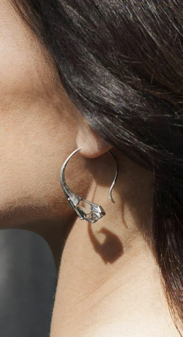 Biżuteria artystyczna Motyle