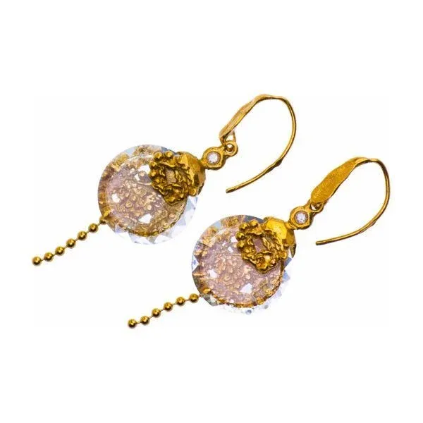 Biżuteria artystyczna Motyle