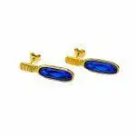handmade earrings made in motyle studio