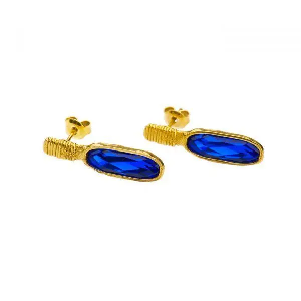 handmade earrings made in motyle studio