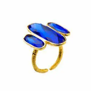 handmade ring from motyle studio