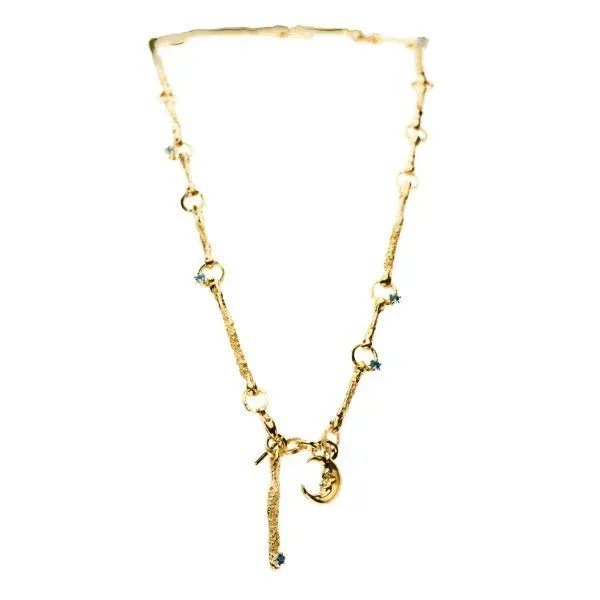 handmade gold plated heavy necklace handmade gold plated heavy necklace