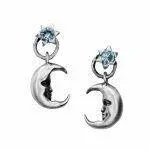 minimal handmade earrings