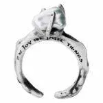 srebrna biżuteria Motyle