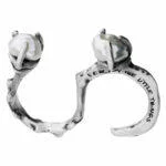 biżuteria srebrna Motyle