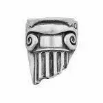 Handmade silver male signet ring