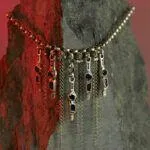 naszyjnik srebrny kolekcja magma