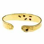 pozłacana bransoletka z kolekcji biżuterii magma (4)