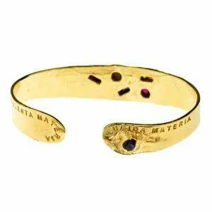 pozlacana bransoletka z kolekcji bizuterii magma