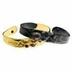 pozłacana bransoletka z kolekcji magma (3)