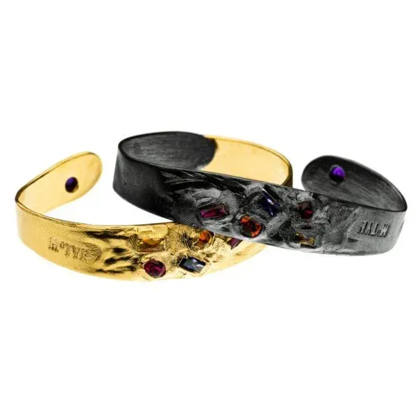 pozlacana bransoletka z kolekcji magma