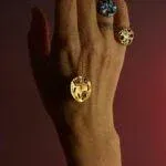 srebrna bizuteria motyle