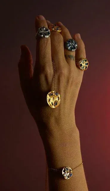 srebrna bizuteria motyle