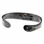 srebrna bransoleka z kolekcji magma