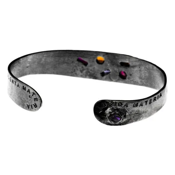 srebrna bransoleka z kolekcji magma