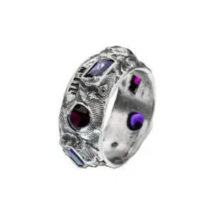 silver ring from the magma collection