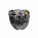 srebrny pierścionek z kolekcji magma (2)