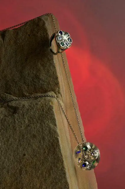 sterling silver motyle