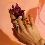 Unikatowa Biżuteria Motyle