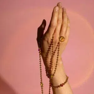 Bransoletka srebrna z kolekcji biżuterii Botanica