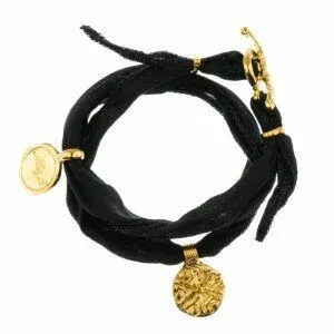 Bransoletka srebrna z kolekcji biżuterii Czarny Dąb-Duch Lasu