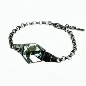 Bransoletka srebrna z kolekcji biżuterii Aurora