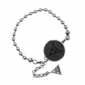 Bransoletka srebrna z kolekcji biżuterii Czarny Dąb-Duch Lasu