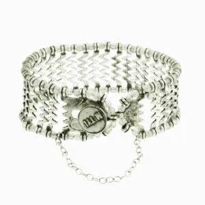 Bransoletka srebrna z kolekcji biżuterii Czarny Dąb-Duch Lasu