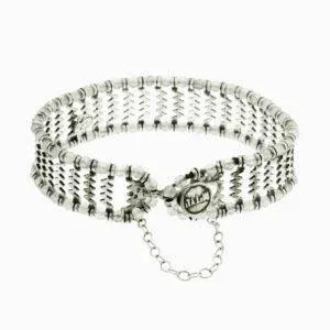 Bransoletka srebrna z kolekcji biżuterii Czarny Dąb-Duch Lasu