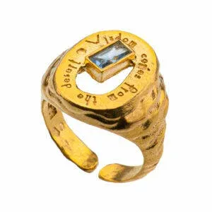 Pierścionek z kolekcji biżuterii Diuna