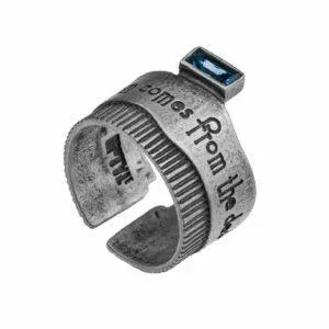 Pierścionek z kolekcji biżuterii Diuna