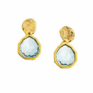 Kolczyki z kolekcji biżuterii Botanica