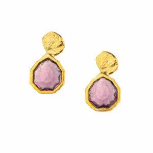 Kolczyki z kolekcji biżuterii Botanica