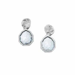 Kolczyki z kolekcji biżuterii Botanica