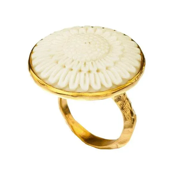 M53669 ręcznie wykonany pierścionek ze srebra