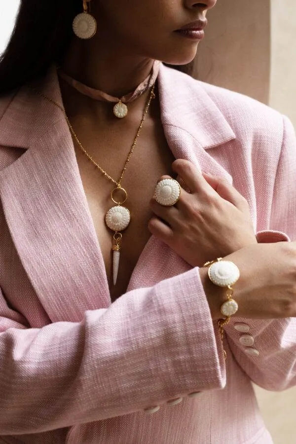 Biżuteria złocona ręcznie robiona - Motyle Sopot