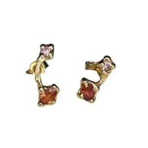 Kolczyki złote z kolekcji Aura Gold