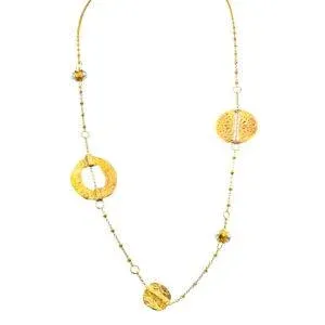 Naszyjnik z kolekcji biżuterii Shambhala - Kraina Szczęścia